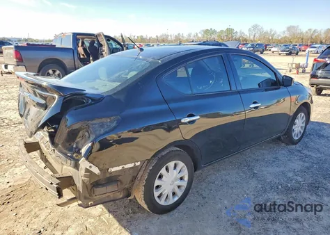 2019 Nissan Versa S из США, поврежденный, VIN 3N1CN7AP5KL835247